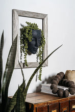 Load image into Gallery viewer, Black Wall Face Planter - Tranquilo Design