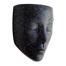 Load image into Gallery viewer, Black Wall Face Planter - Tranquilo Design