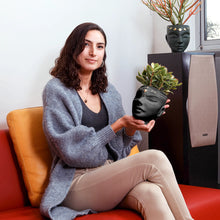 Load image into Gallery viewer, Tabletop & Wall Face Planter - Serena Design