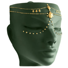 Load image into Gallery viewer, Green Tabletop & Wall Face Planter | Indoor or Outdoor Use | Serena Design