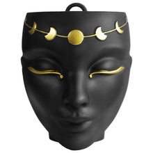 Load image into Gallery viewer, Tabletop & Wall Face Planter - Luna Design