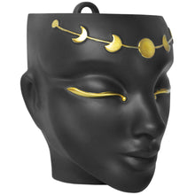 Load image into Gallery viewer, Tabletop & Wall Face Planter - Luna Design