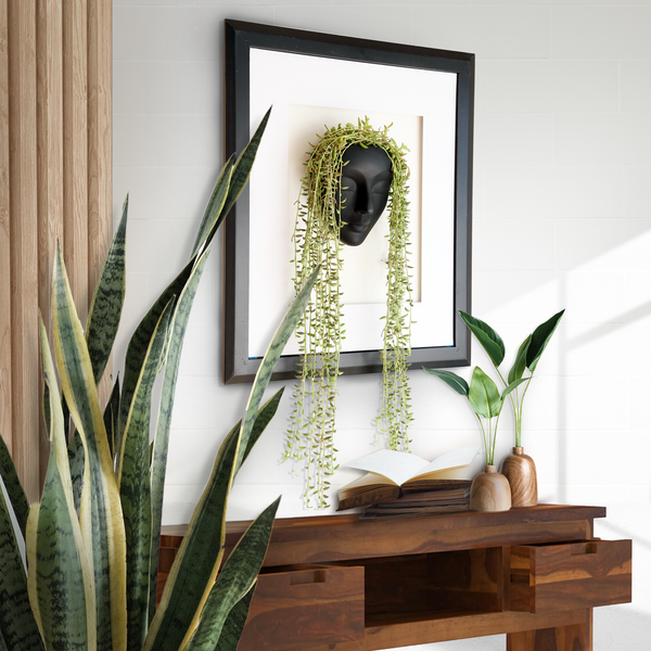 Bring Nature Indoors: Transform Your Walls with Face Planters