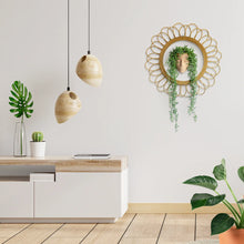 Load image into Gallery viewer, Bisque Wall Face Planter - Tranquilo Design
