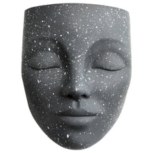 Load image into Gallery viewer, Black Wall Face Planter - Tranquila Design

