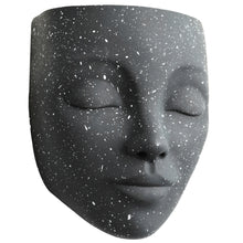 Load image into Gallery viewer, Black Wall Face Planter - Tranquila Design
