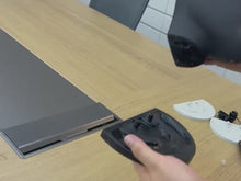Load and play video in Gallery viewer, How planter head is attached to the stand.
